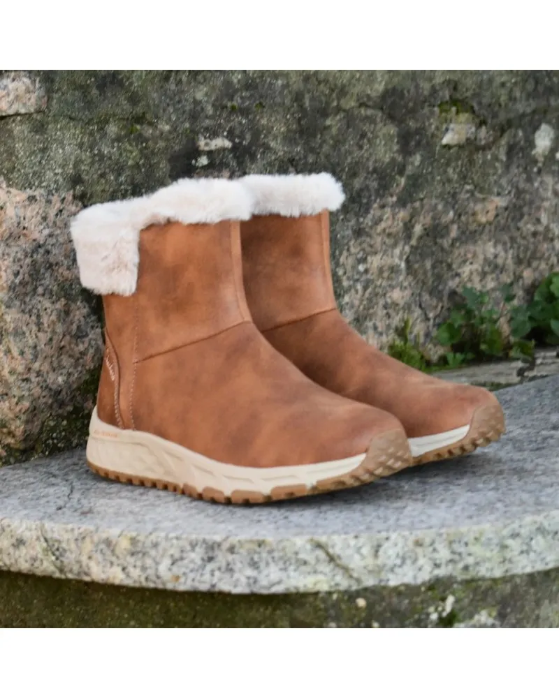 Botines de pelo | Skechers escape plan cozy 167413