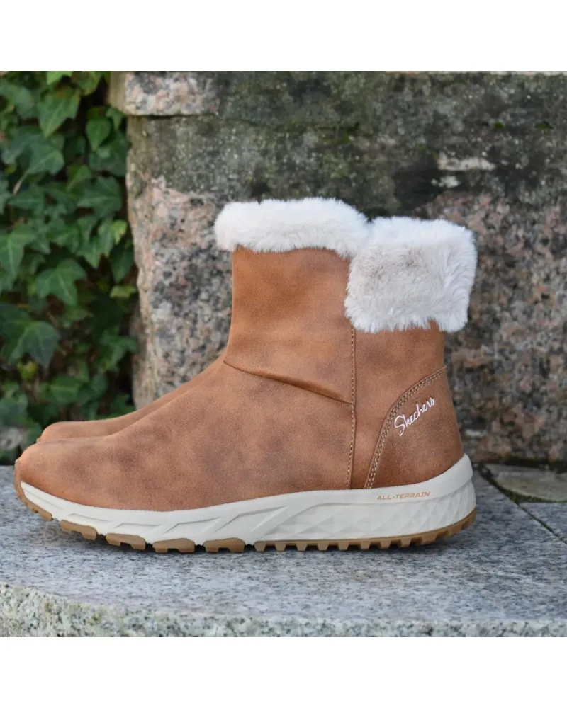Botines de pelo | Skechers escape plan cozy 167413