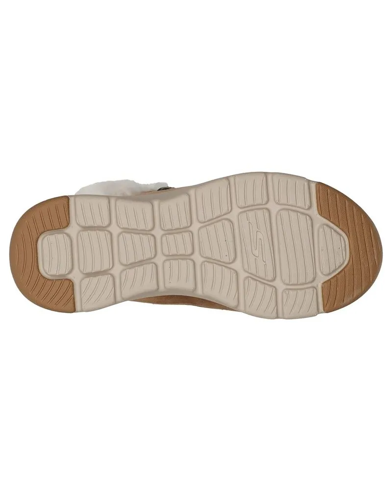 Botines de pelo | Skechers escape plan cozy 167413