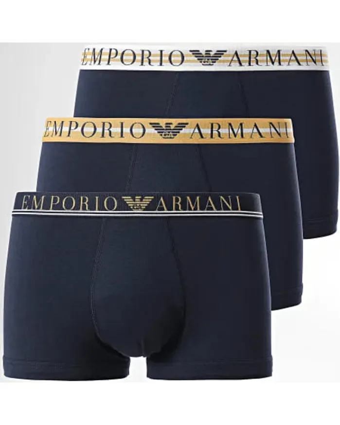 BOXER 1113573F72370435 PACK 3 EMPORIO ARMANI
