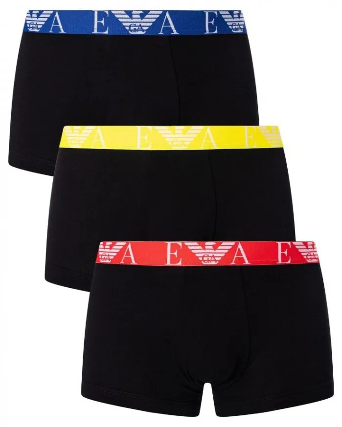 BOXER 1113573R71550620 PACK 3 EMPORIO ARMANI