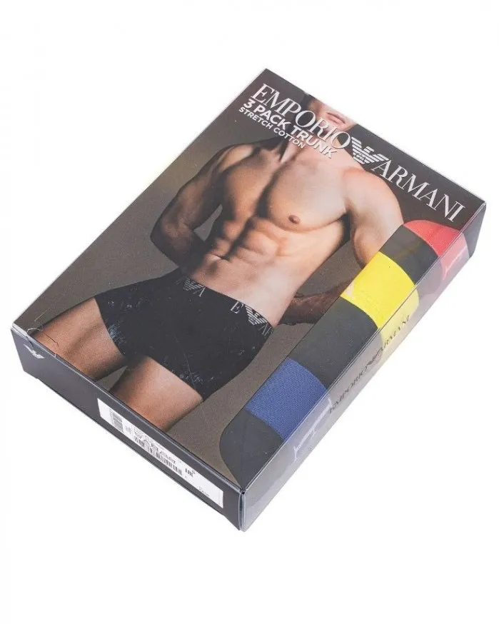 BOXER 1113573R71550620 PACK 3 EMPORIO ARMANI