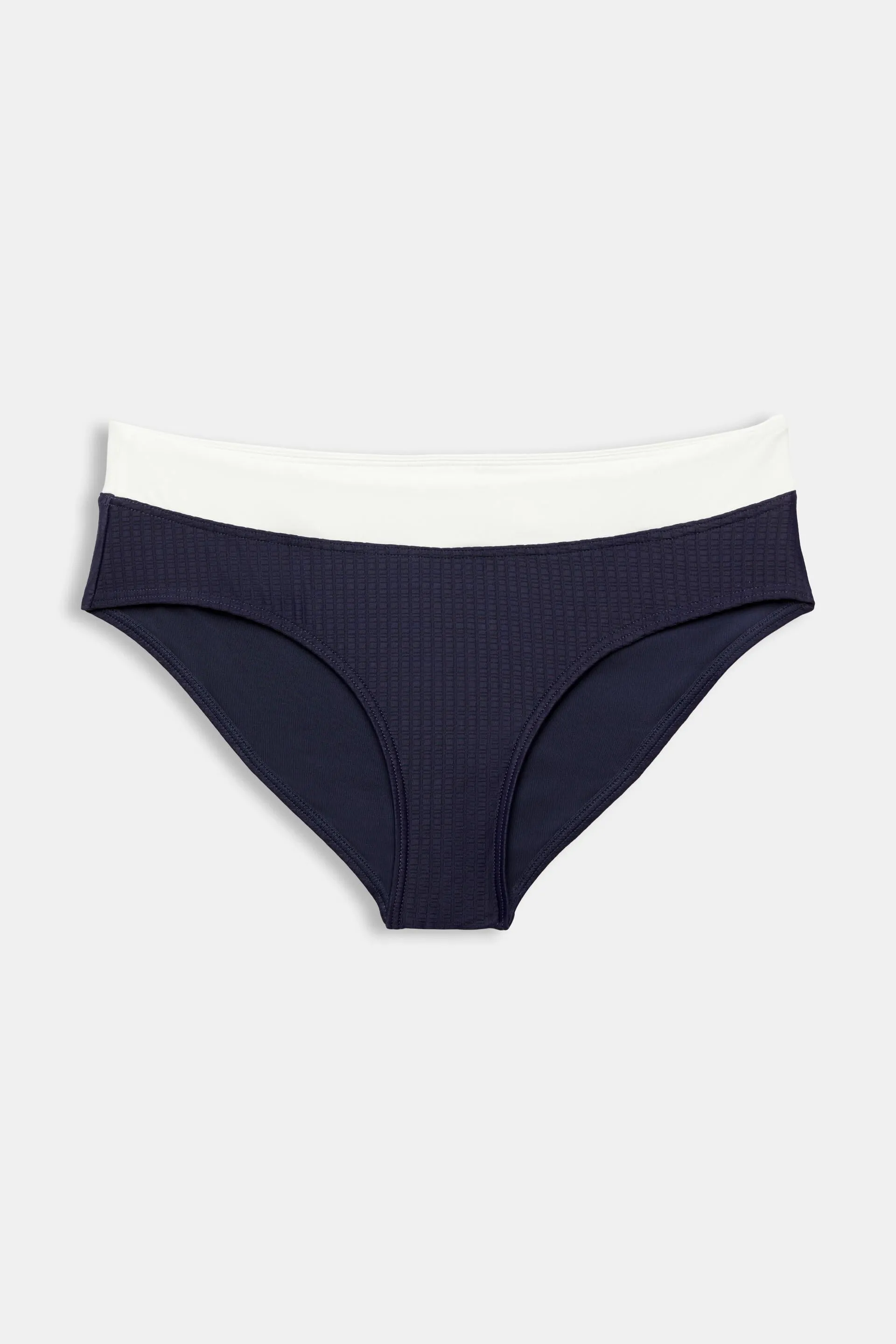 Braguitas de bikini con textura