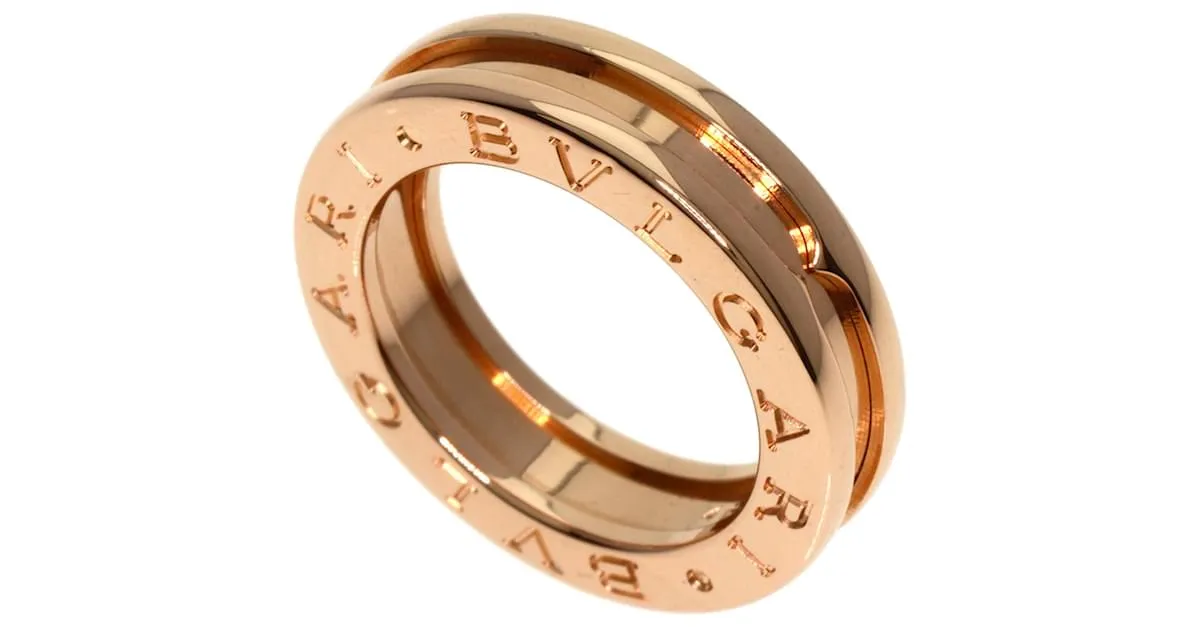 BULGARI ANILLO BZERO1 BVLGARI EN ORO ROSA DE 18K 