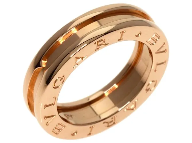 BULGARI ANILLO BZERO1 BVLGARI EN ORO ROSA DE 18K 