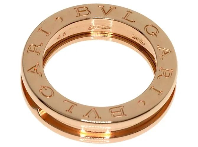 BULGARI ANILLO BZERO1 BVLGARI EN ORO ROSA DE 18K 