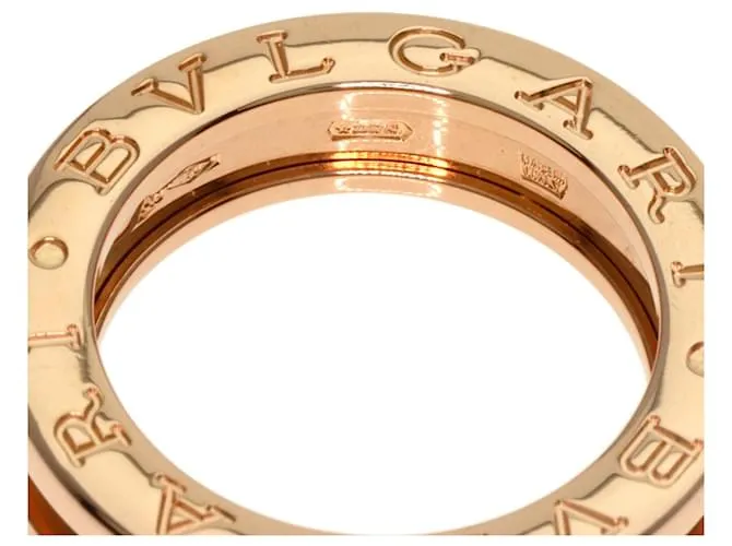 BULGARI ANILLO BZERO1 BVLGARI EN ORO ROSA DE 18K 
