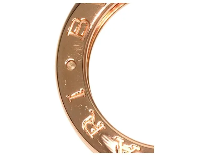 BULGARI ANILLO BZERO1 BVLGARI EN ORO ROSA DE 18K 