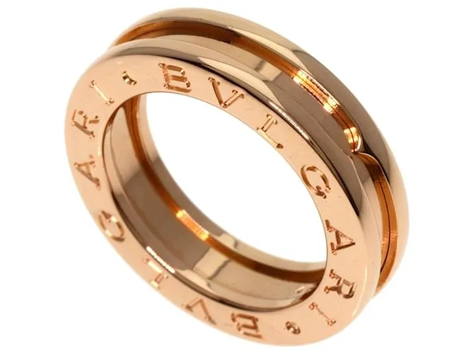 BULGARI ANILLO BZERO1 BVLGARI EN ORO ROSA DE 18K 