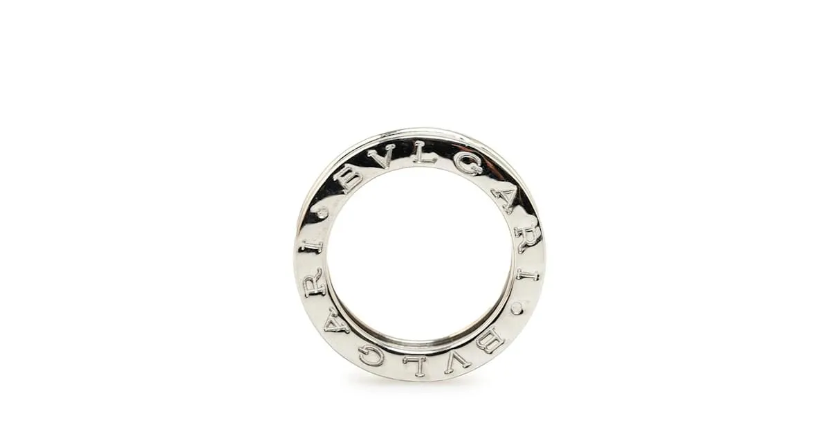 BULGARI ANILLO B.ZERO1 1BAND EN ORO BLANCO DE BVLGARI DORADO 