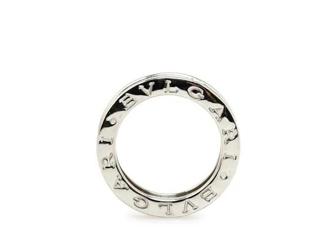 BULGARI ANILLO B.ZERO1 1BAND EN ORO BLANCO DE BVLGARI DORADO 