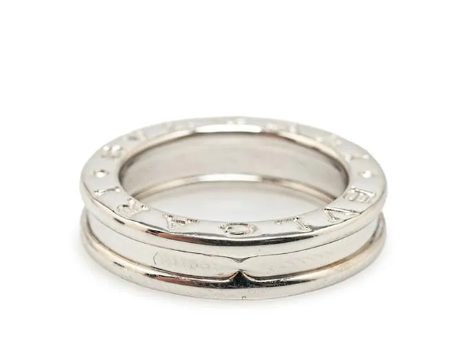 BULGARI ANILLO B.ZERO1 1BAND EN ORO BLANCO DE BVLGARI DORADO 