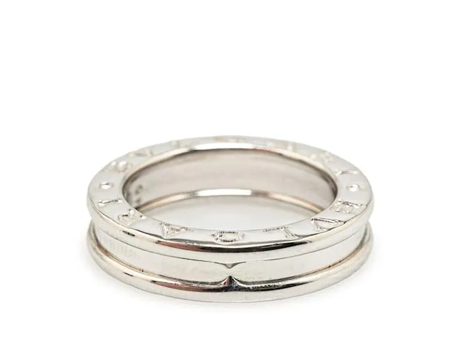BULGARI ANILLO B.ZERO1 1BAND EN ORO BLANCO DE BVLGARI DORADO 