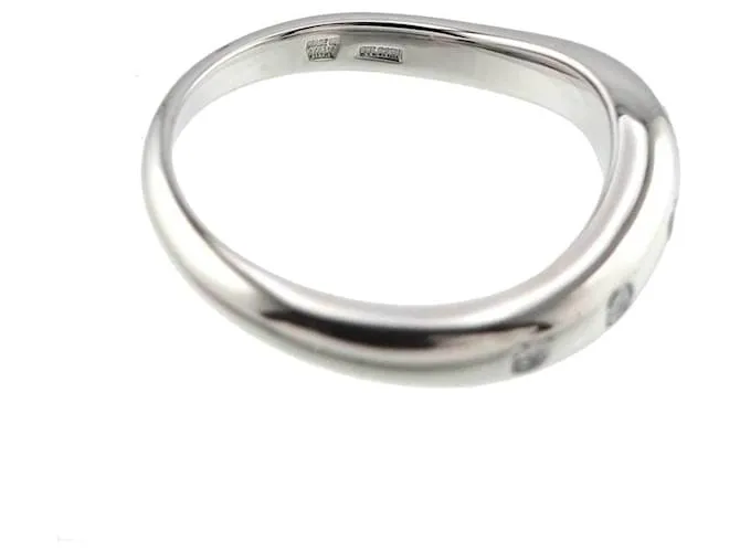 Bulgari Anillo Corona Bvlgari en platino con diamante 