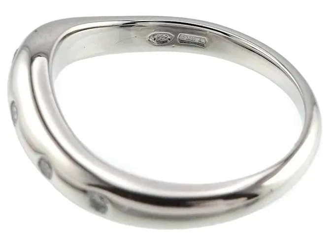 Bulgari Anillo Corona Bvlgari en platino con diamante 