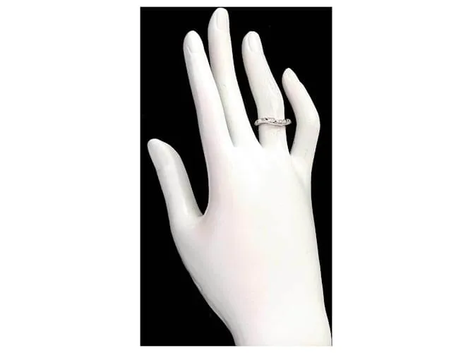 Bulgari Anillo Corona Bvlgari en platino con diamante 