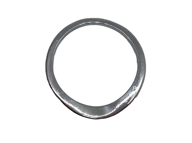 Bulgari Anillo Corona Bvlgari en Platino Plata 