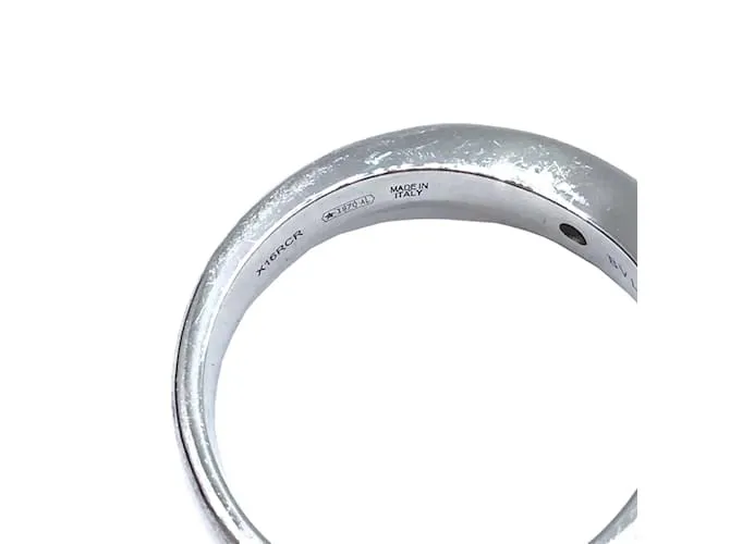 Bulgari Anillo Corona Bvlgari en Platino Plata 