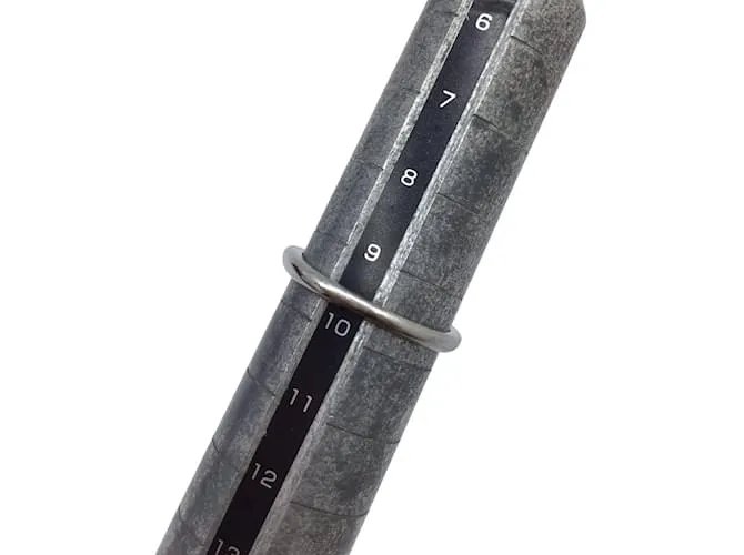 Bulgari Anillo Corona Bvlgari en Platino Plata 