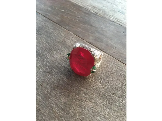 Burma anillo Roja 