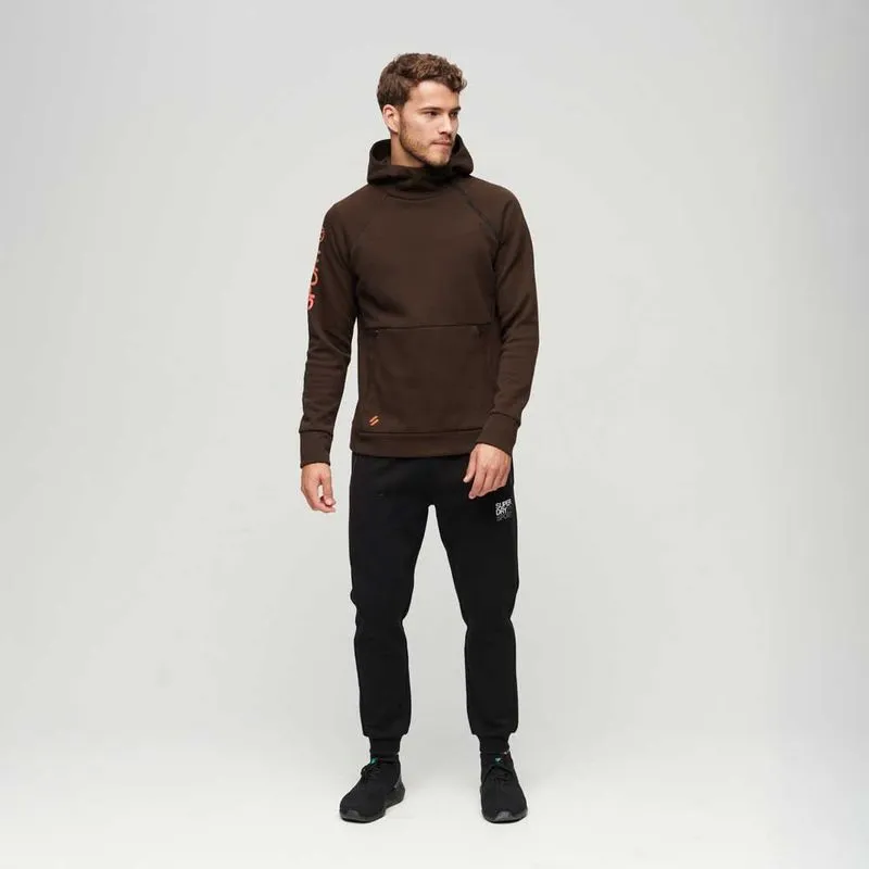Buzo Cerrado Para Hombre Gymtech Superdry