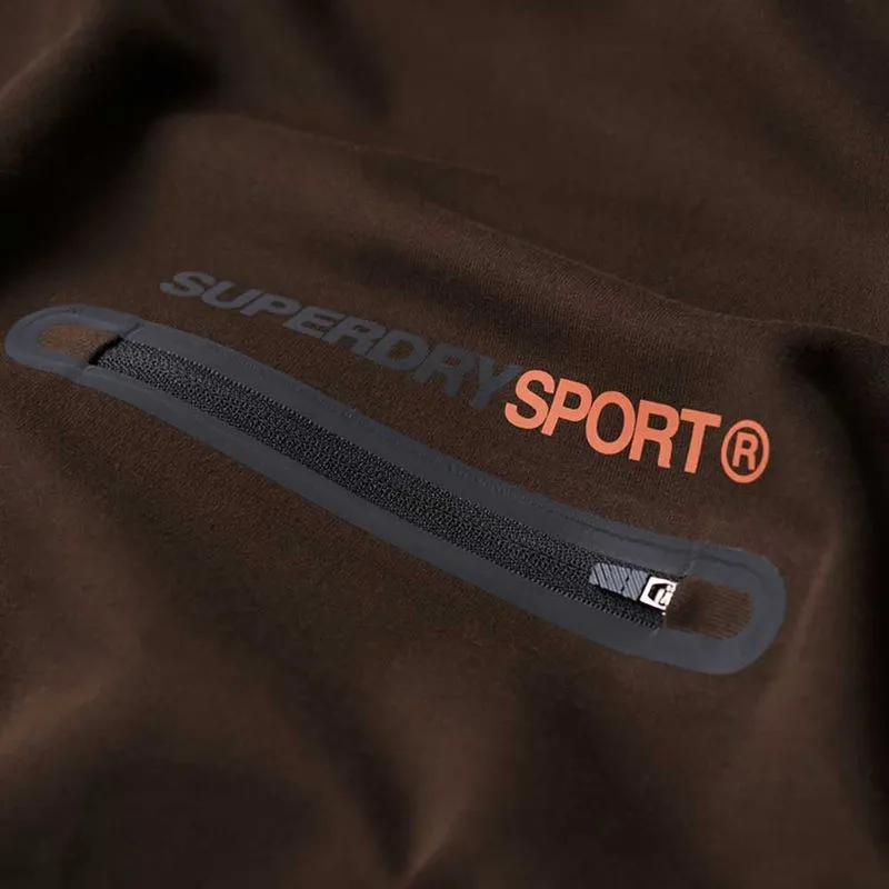 Buzo Cerrado Para Hombre Gymtech Superdry