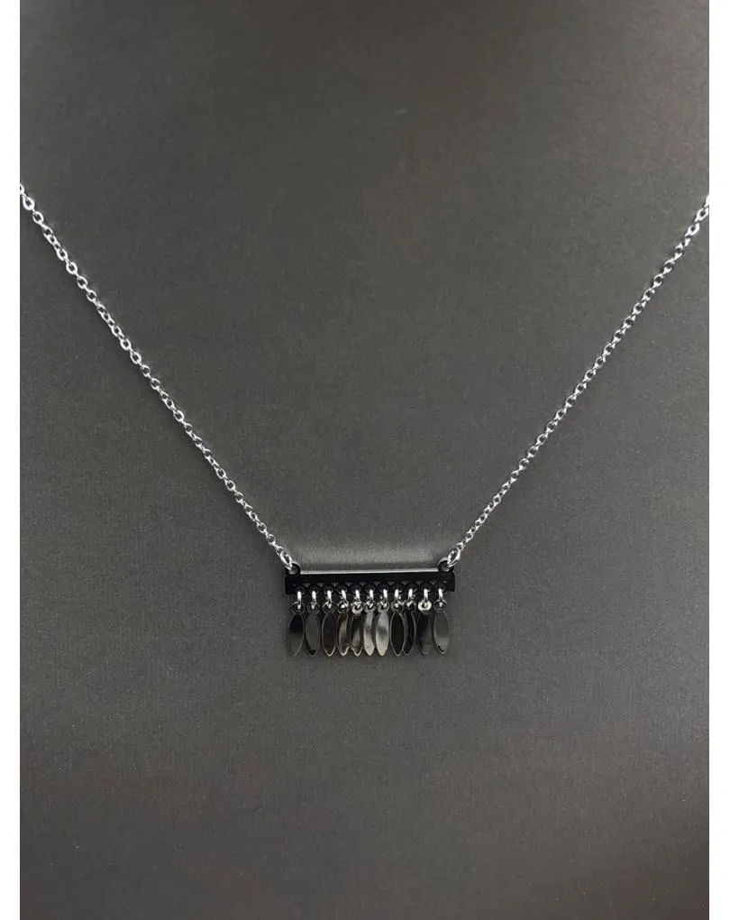 CADENAS FINAS DE MUJER,  CON COLGANTE  DE PLUMAS, JOYAS ONLINE