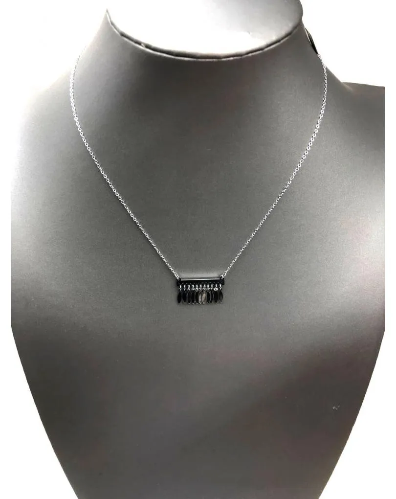CADENAS FINAS DE MUJER,  CON COLGANTE  DE PLUMAS, JOYAS ONLINE