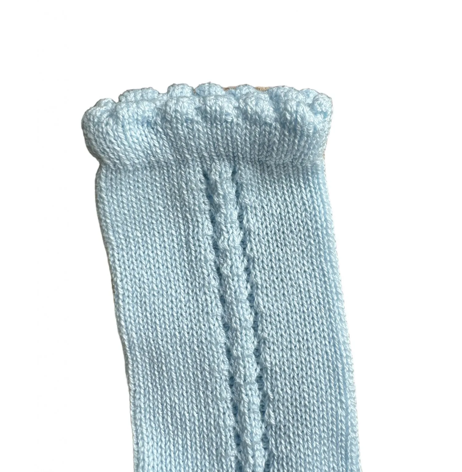 Calcetín alto calado lateral. Varios colores. Unisex