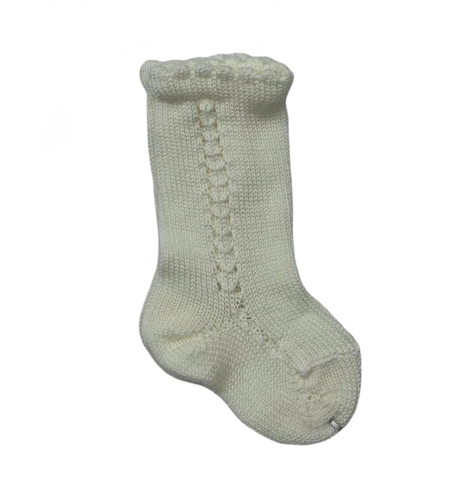 Calcetín alto calado lateral. Varios colores. Unisex