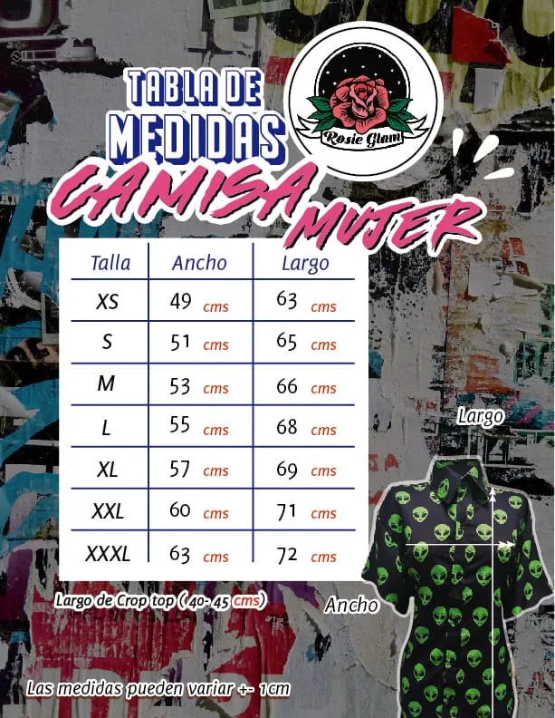 CAMISA COLORES T\U00E9RMICOS  ROSIEGLAM