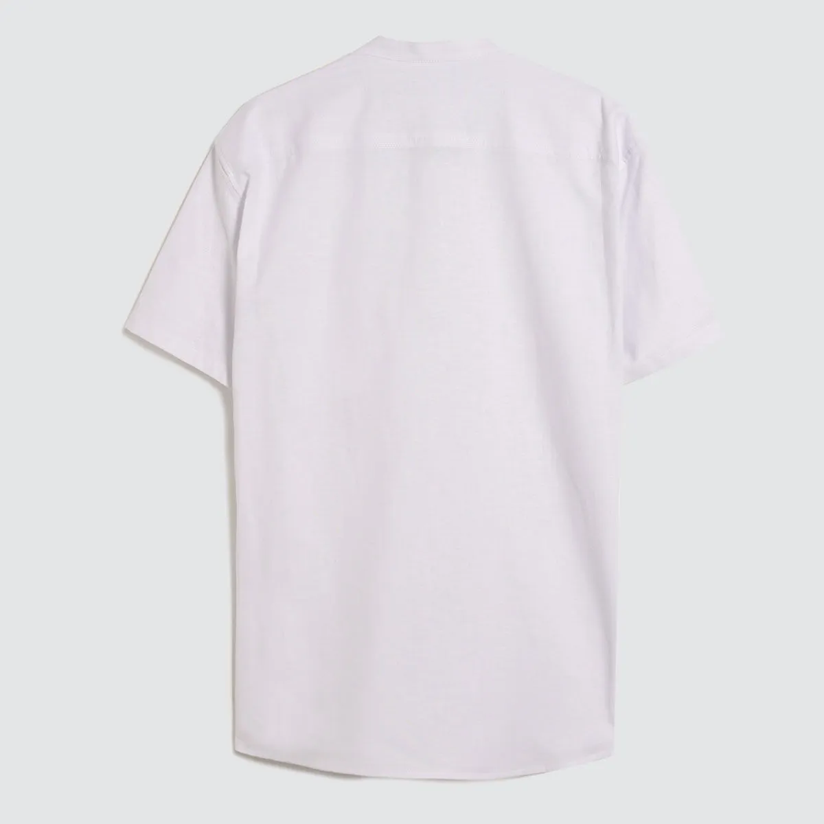 Camisa Con Cuello Mao