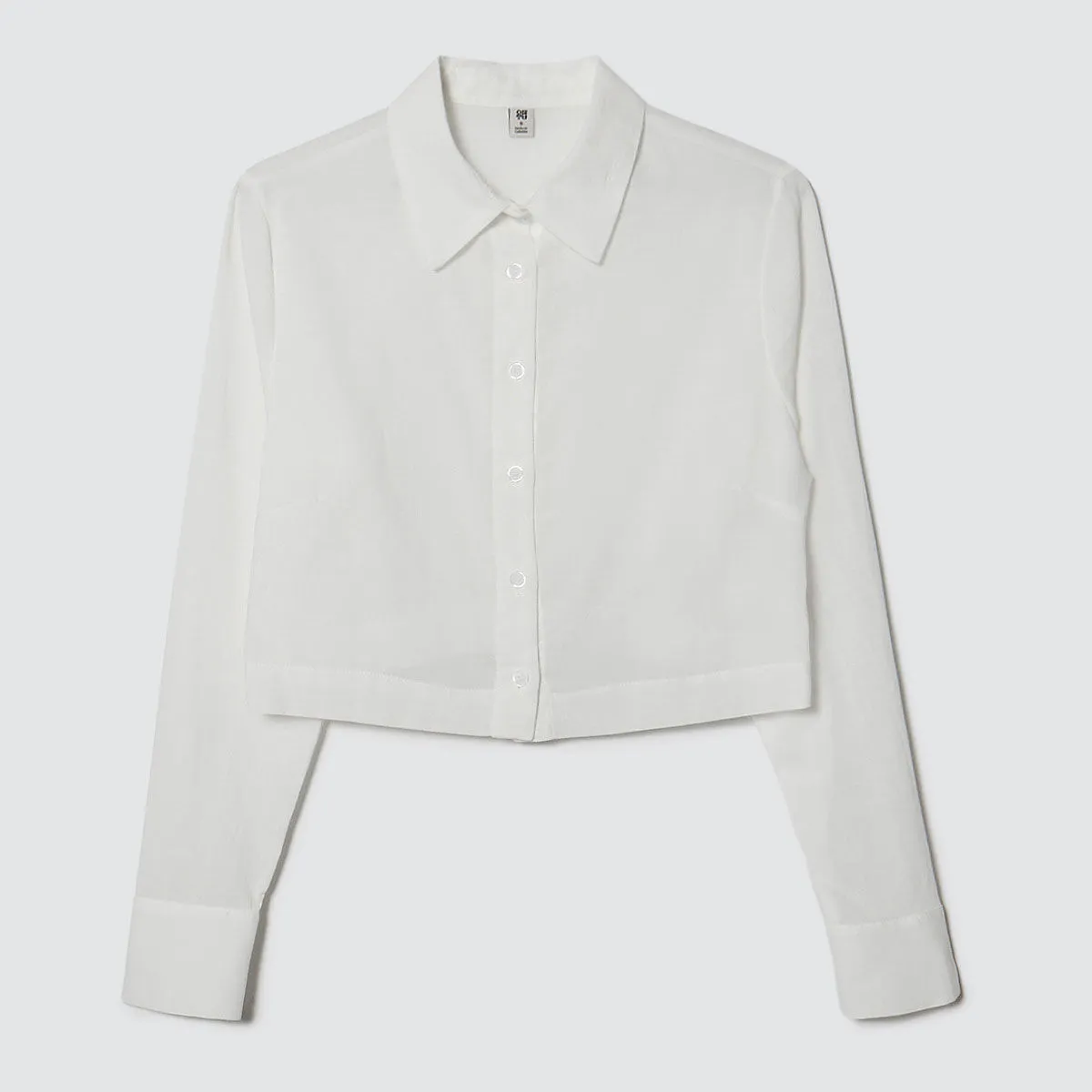 Camisa con Pretina Resortada