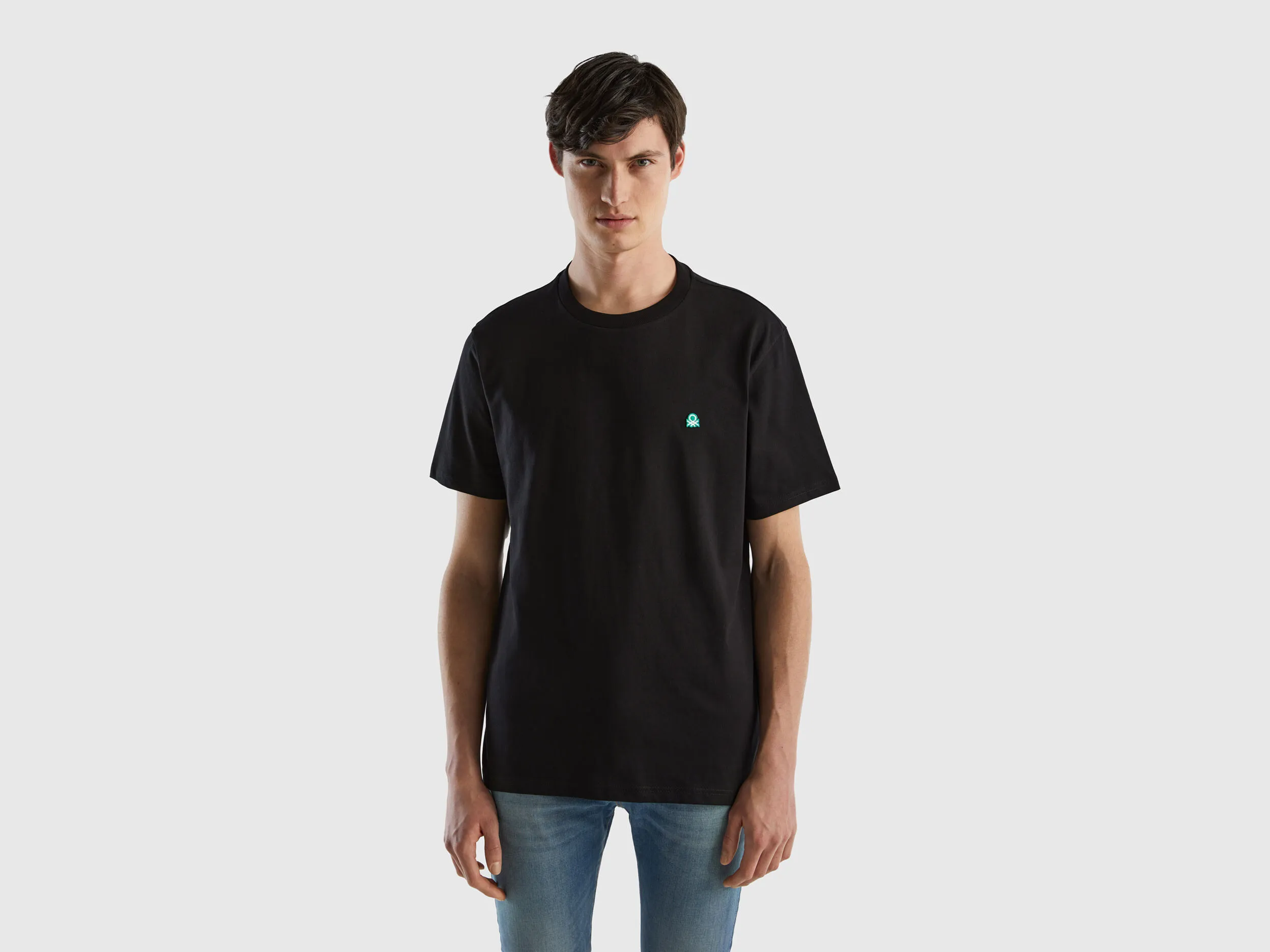 Camiseta básica de 100 % algodón orgánico