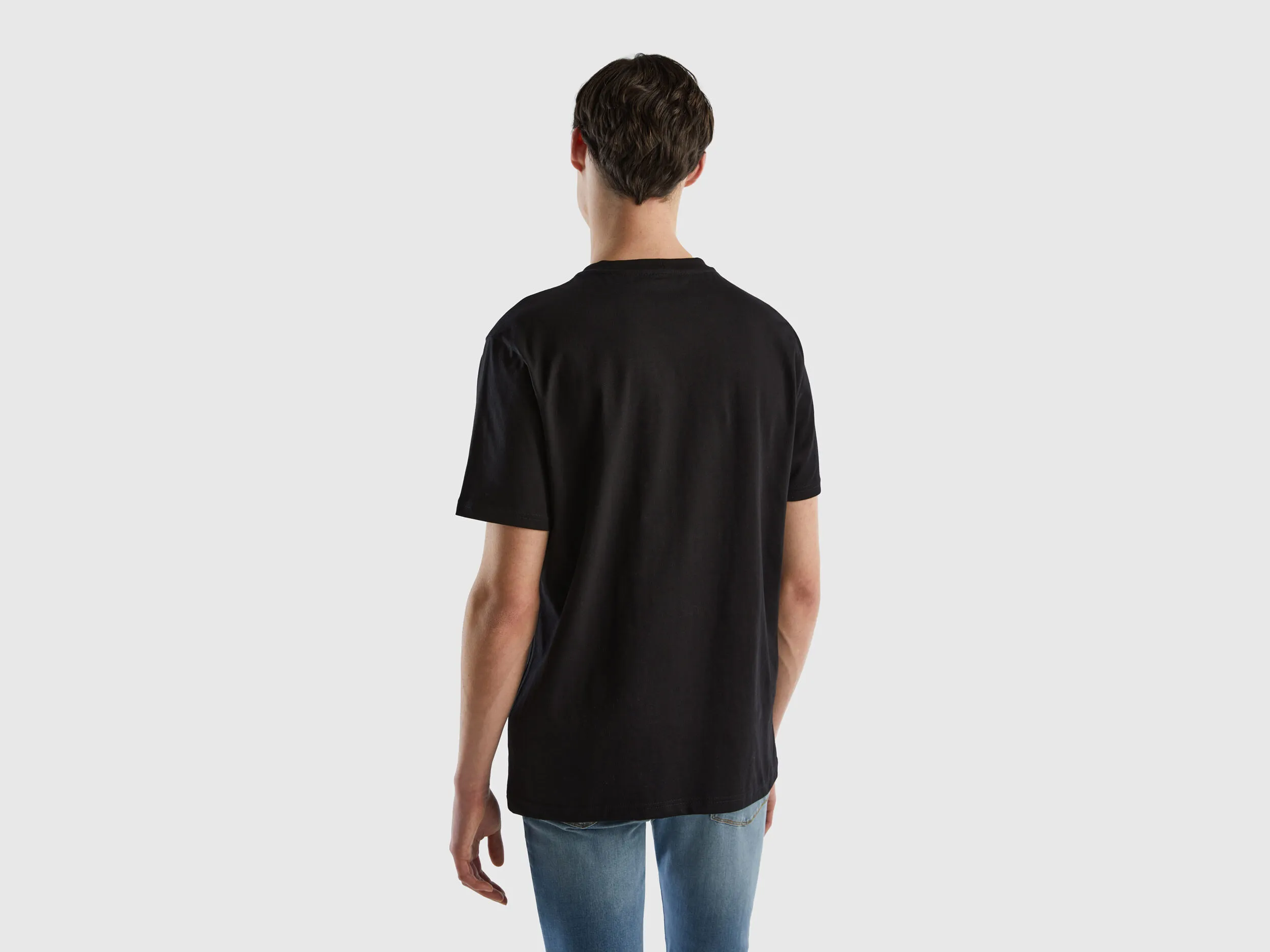 Camiseta básica de 100 % algodón orgánico