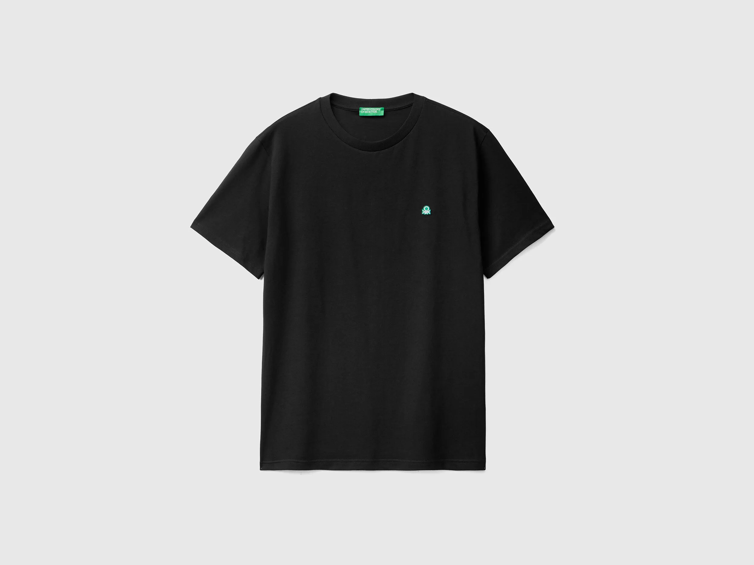 Camiseta básica de 100 % algodón orgánico