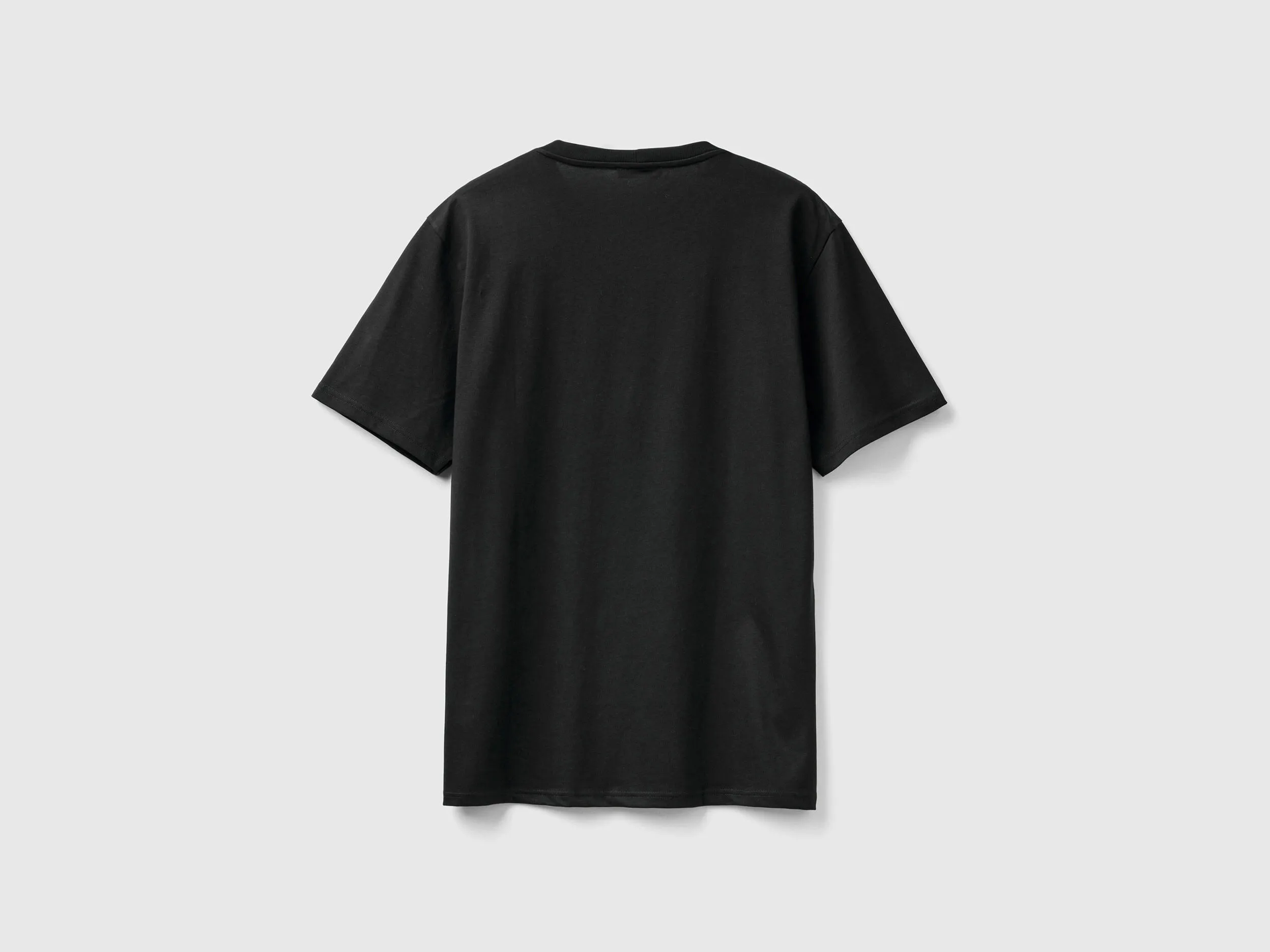 Camiseta básica de 100 % algodón orgánico