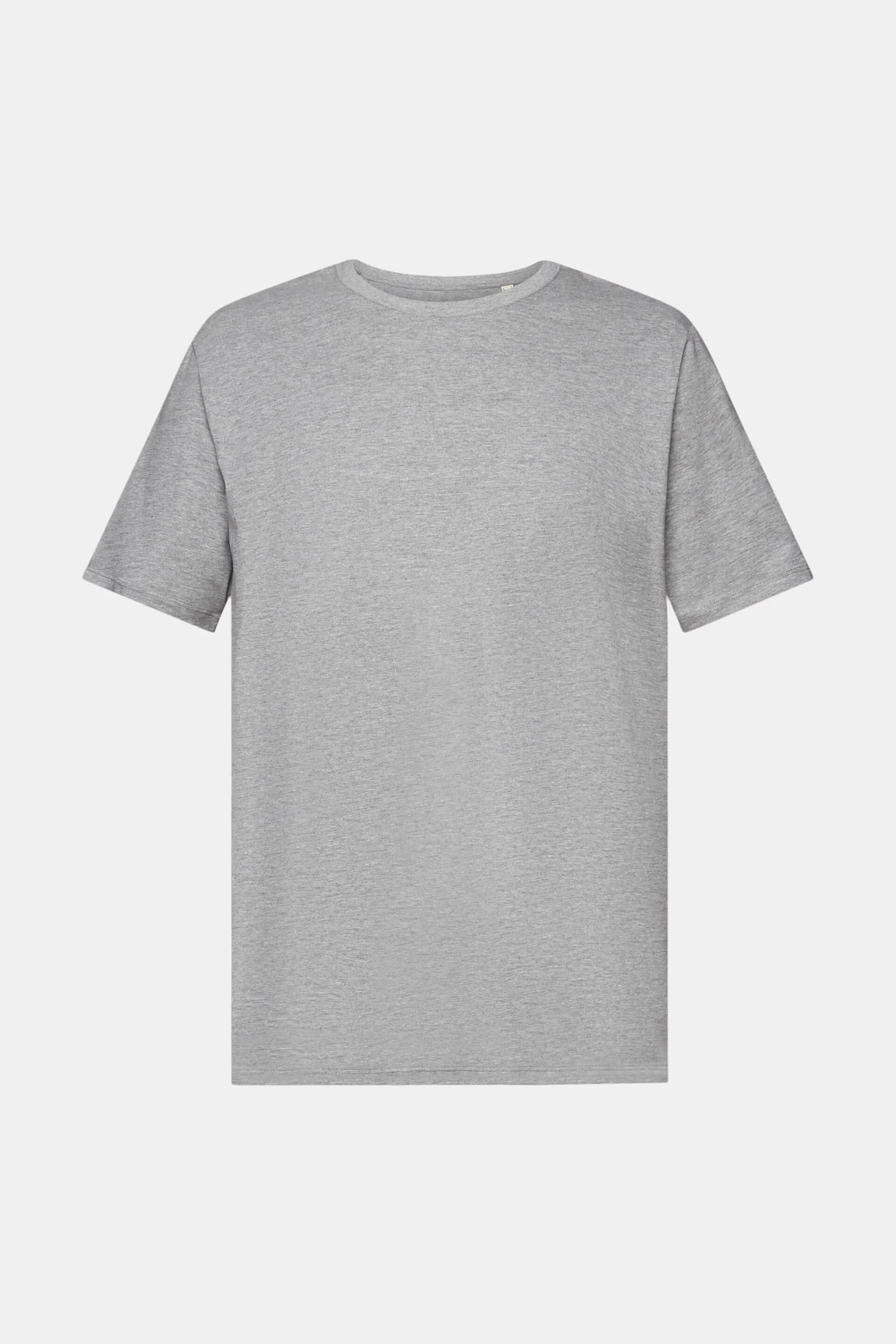 Camiseta con cuello redondo