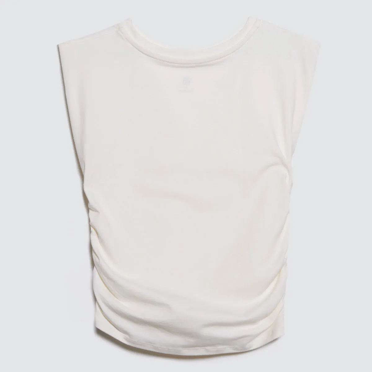 Camiseta Con Drapeados