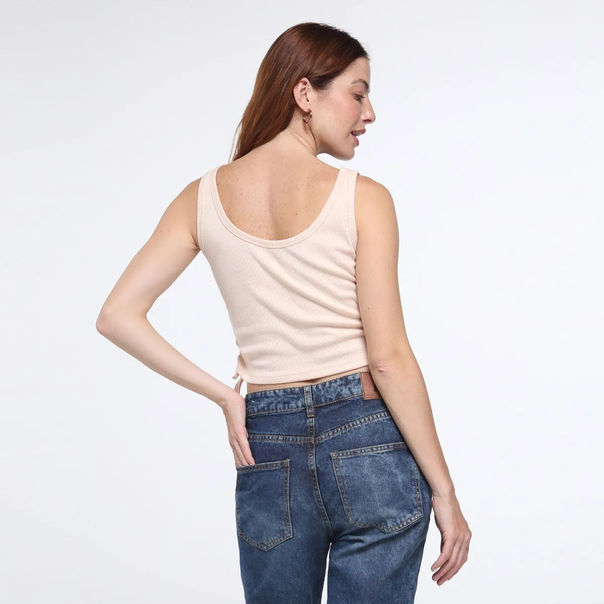 Camiseta Detalle Lateral