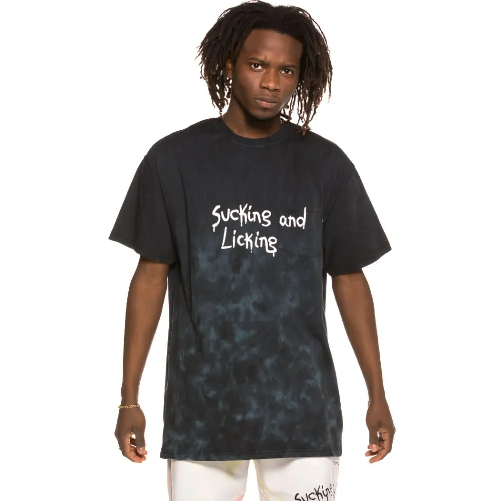 Camiseta Grimey Laughing Boy Tee SS19 Black