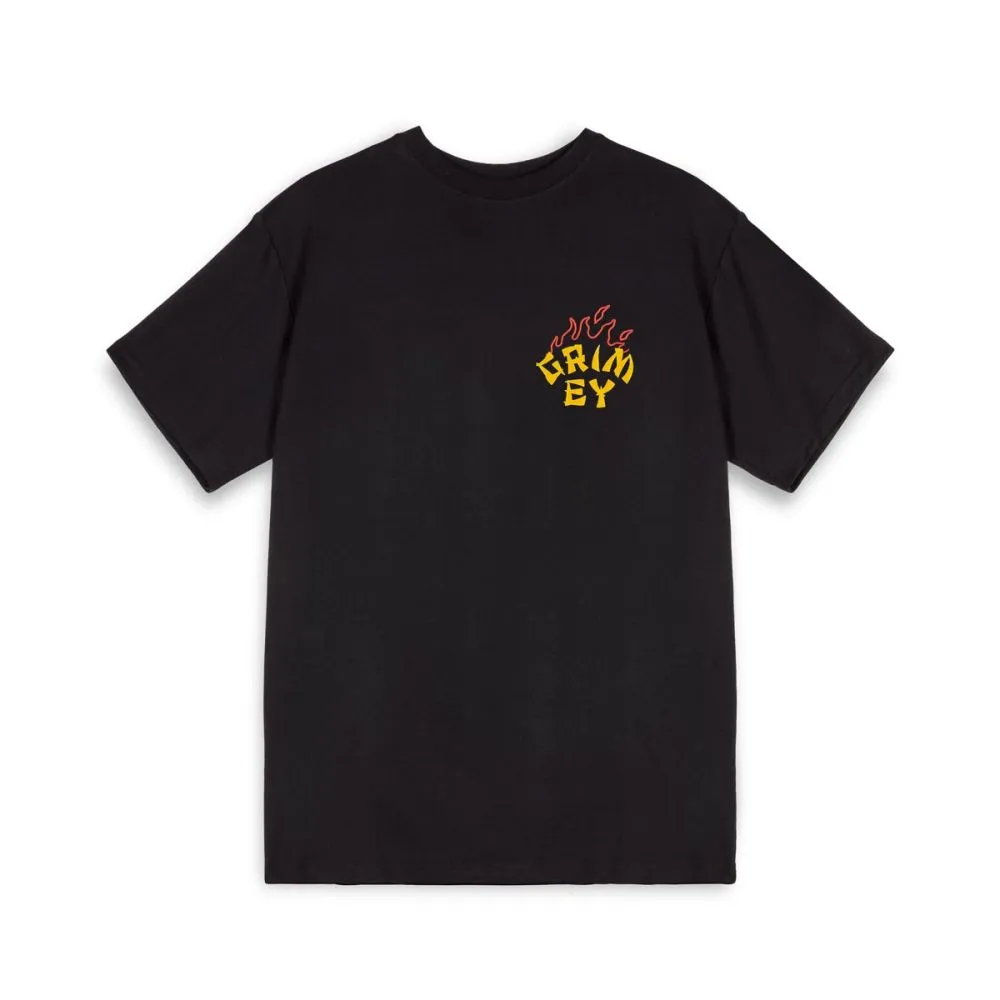 CAMISETA GRIMEY THE LUCKY DRAGON  BLACK | SS24