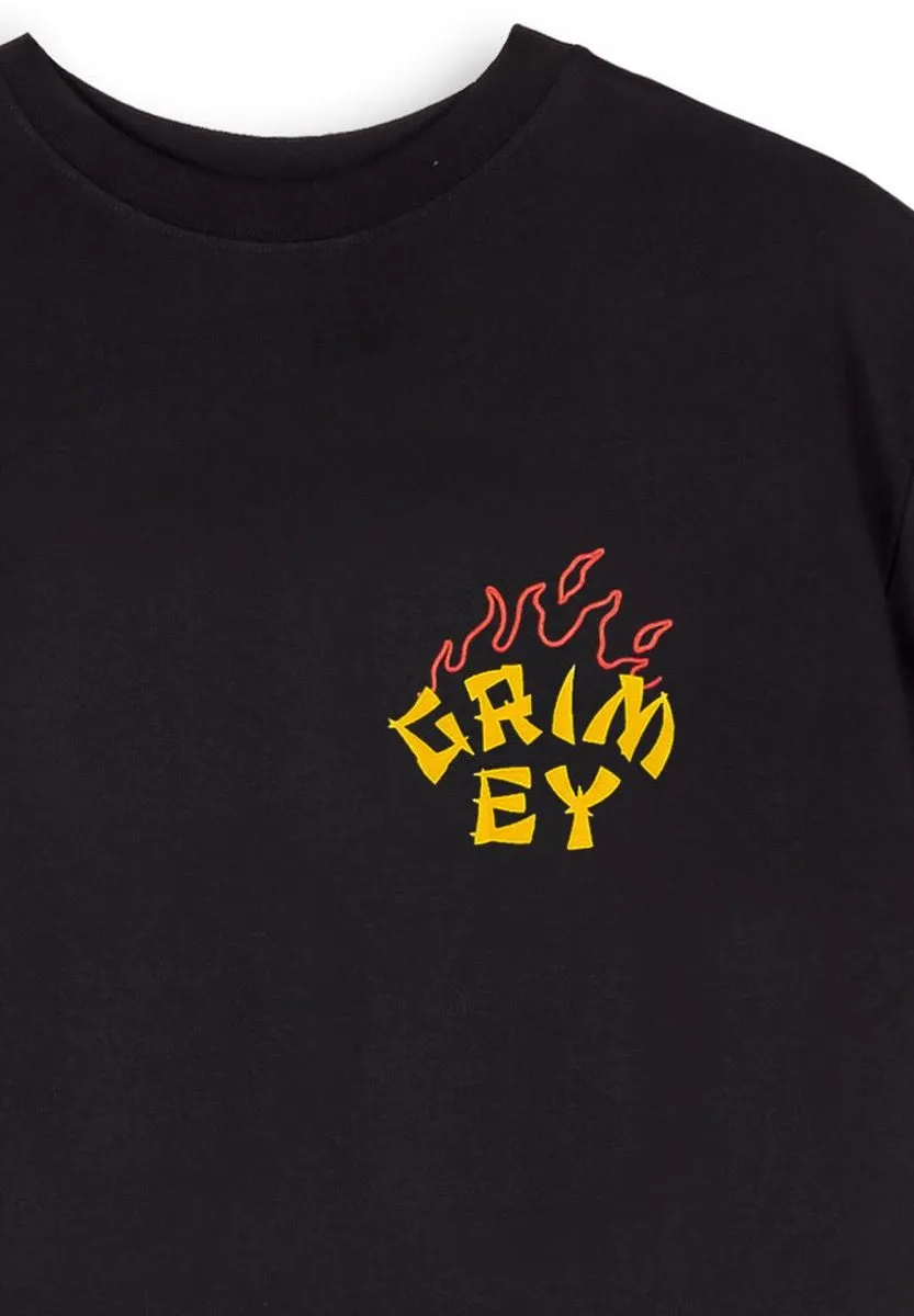 CAMISETA GRIMEY THE LUCKY DRAGON  BLACK | SS24