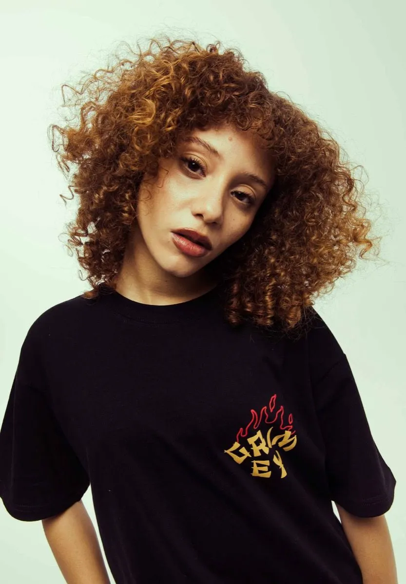 CAMISETA GRIMEY THE LUCKY DRAGON  BLACK | SS24