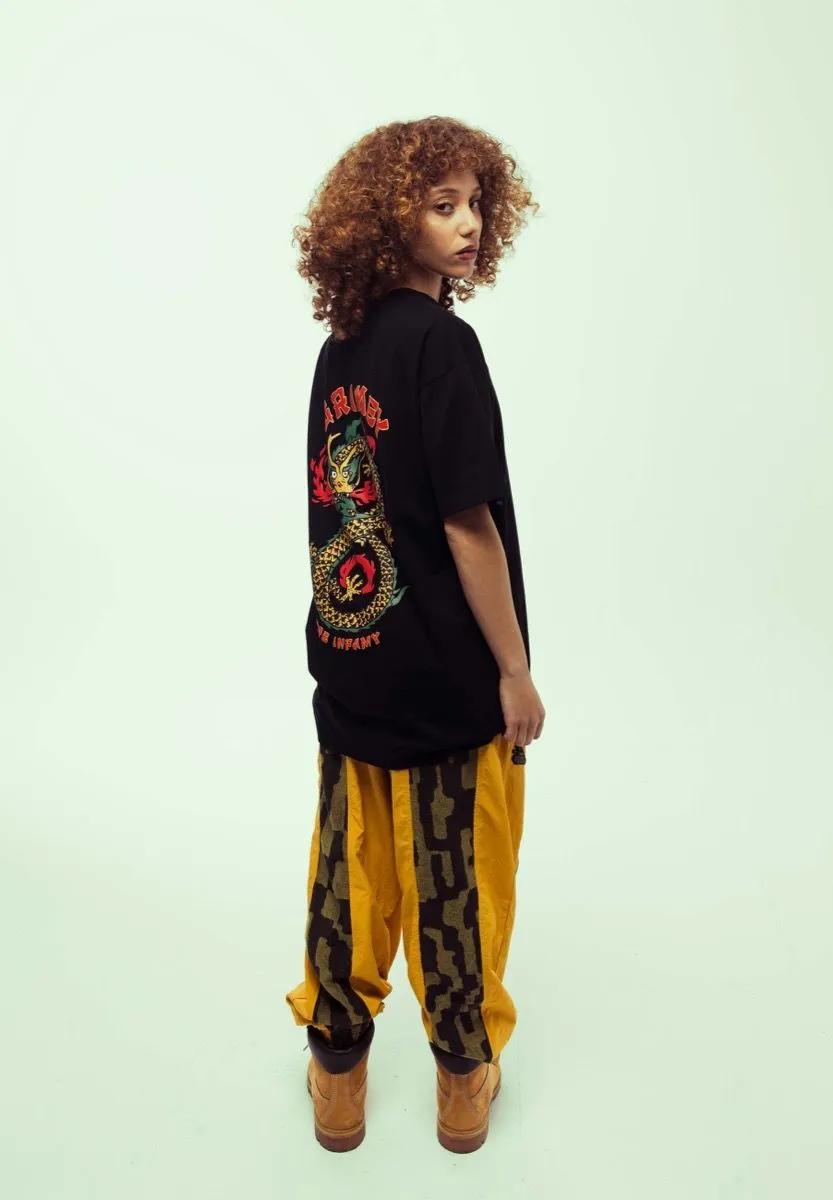 CAMISETA GRIMEY THE LUCKY DRAGON  BLACK | SS24
