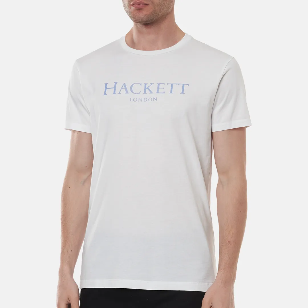 Camiseta Hackett – Logo Shirt White