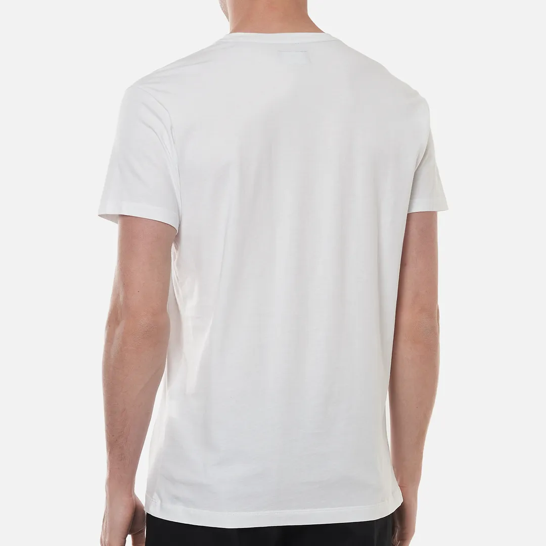 Camiseta Hackett – Logo Shirt White