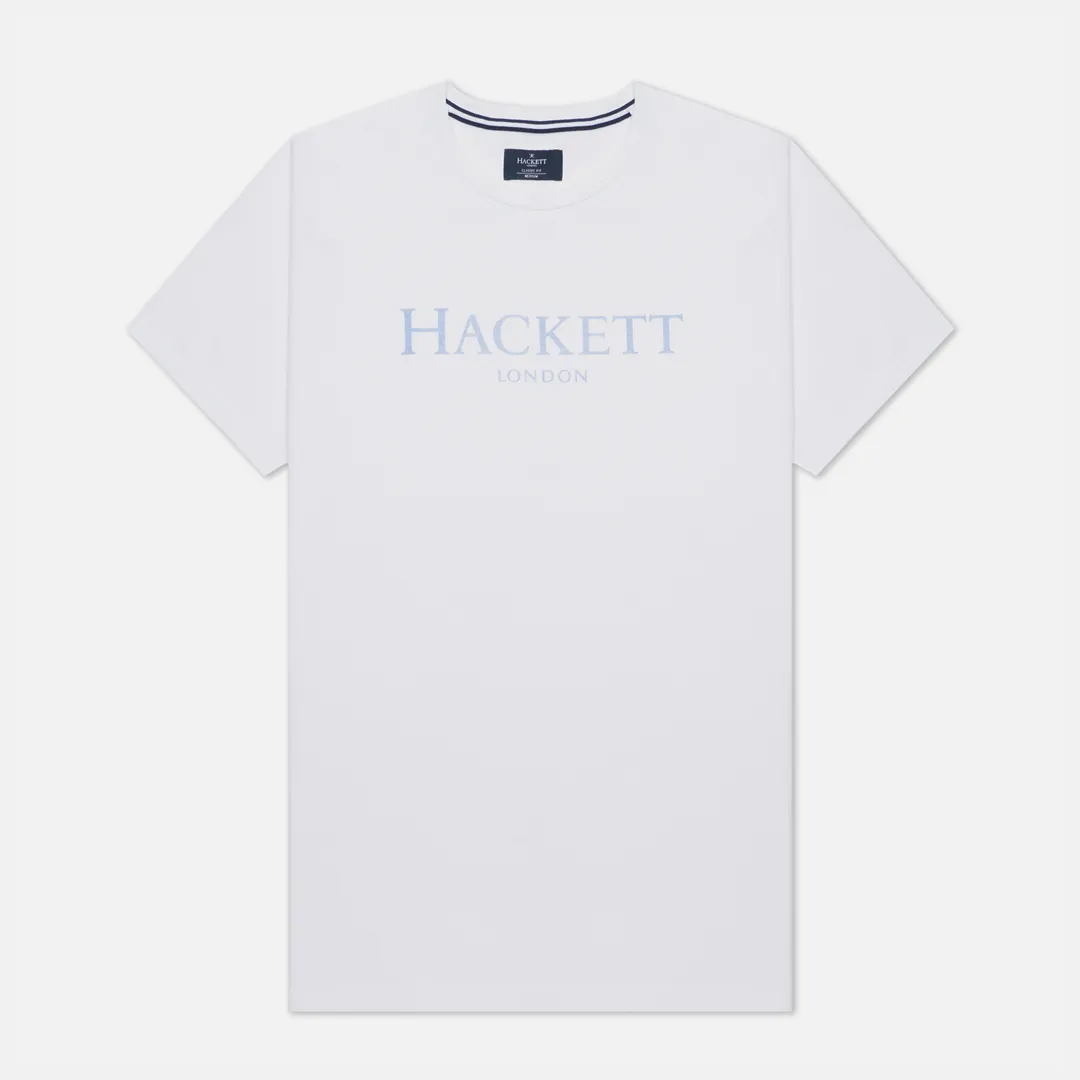 Camiseta Hackett – Logo Shirt White