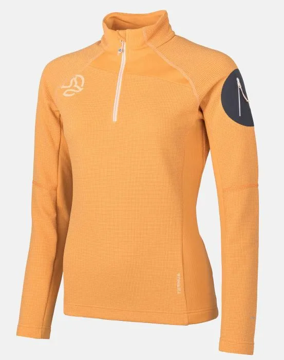 CAMISETA LEMIKA 1/2 ZIP W
