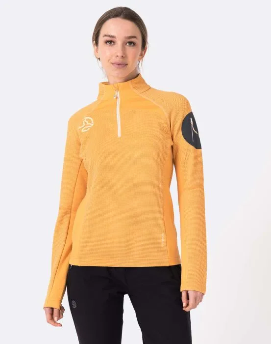 CAMISETA LEMIKA 1/2 ZIP W